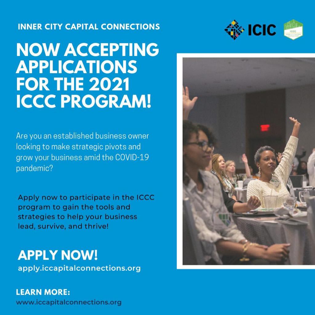 ICCC Leadership Program Flyer