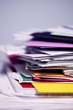 Photo of stack of mail by Sharon McCutcheon on Unsplash