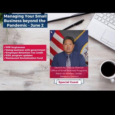 Managing Your Small Business Beyond the Pandemic - 6/2/2021 
