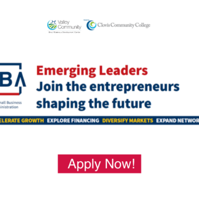Valley Community Emerging Leaders Banner
