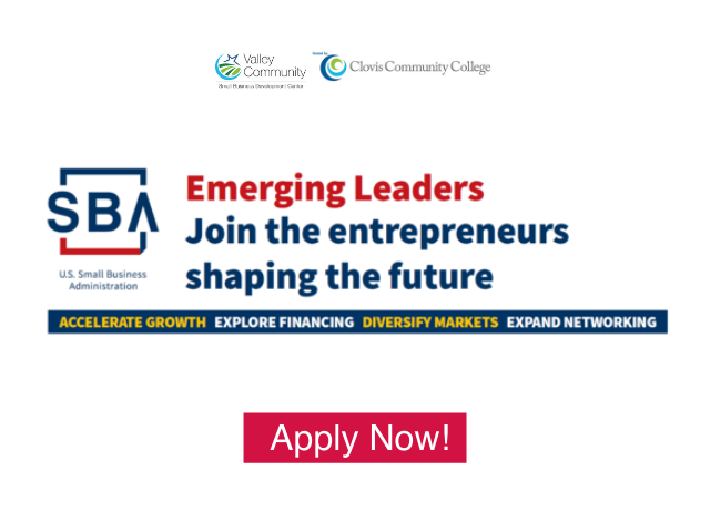 Valley Community Emerging Leaders Banner