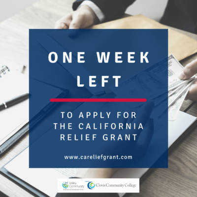ca relief grant deadline