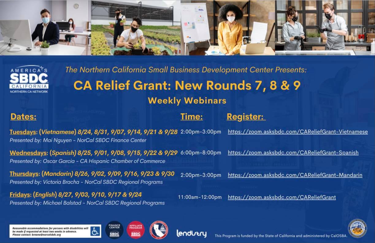ca relief grant webinar 9