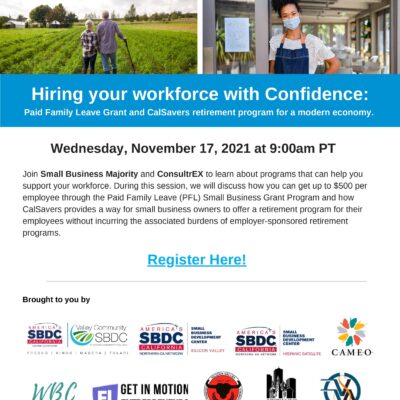 paid family leave and calsavers webinar on november 17th 2021