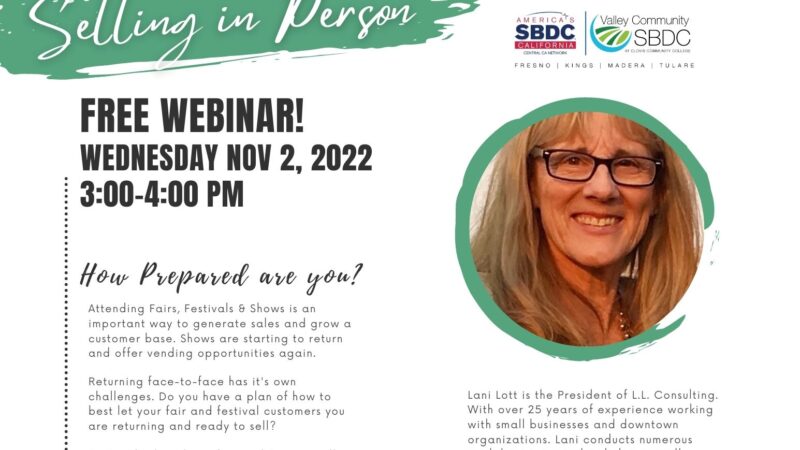 Return to Selling In-Person 11