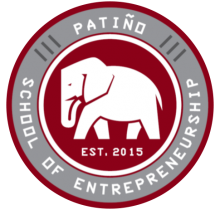 Patino High school logo
